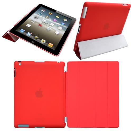 Ultra Slim Smart iPad Cover & Back Case